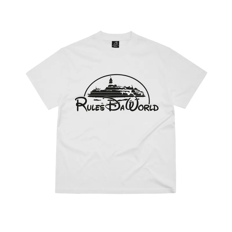 KINGDOM TEE [WHITE], front view (1 of 2)
