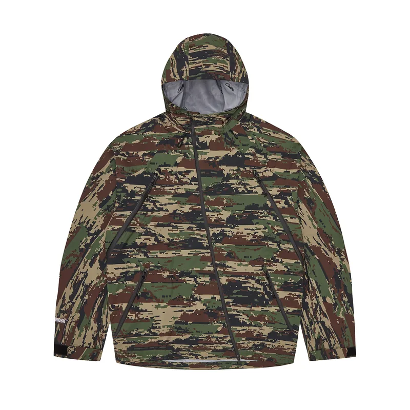 ELITEWORK™ WATERPROOF SHELL JACKET V2 [DIGI CAMO], front view (1 of 3)