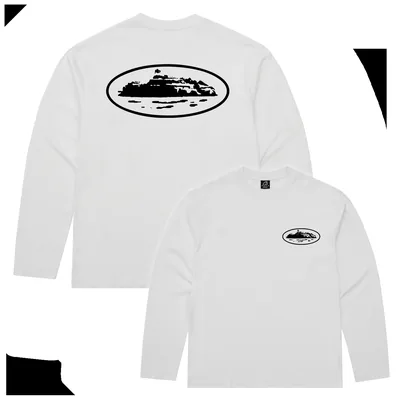 OG ISLAND LS TEE [WHITE]