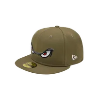 CORTEIZ STORM NEW ERA 59FIFTY FITTED CAP [OLIVE] — back view (2 of 5)