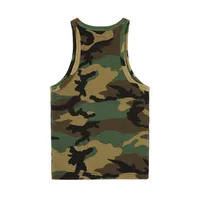 WOMENS CLASSIC TANK TOP [WOODLAND CAMO], back view (2 of 2)
