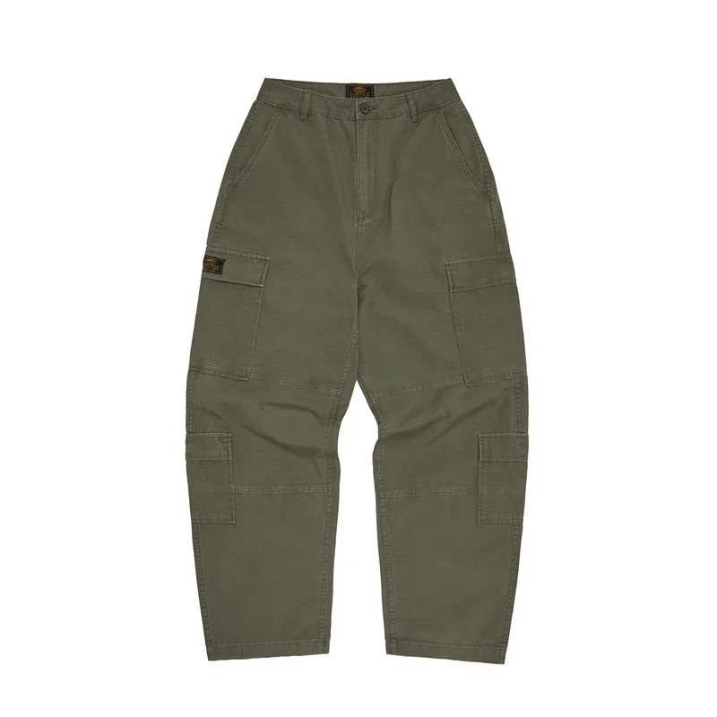 GUERILLAZ CARGO PANT [OLIVE], front view (1 of 2)