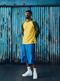 WAVE SHORT [ROYAL BLUE], detail (4 of 4)