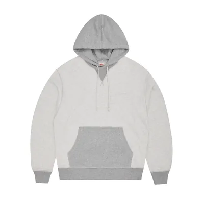 HMP CONTRAST HOODIE [HEATHER GREY]