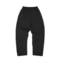 ISLAND KNOCKOUT SWEATPANT [BLACK], front view (1 of 4)