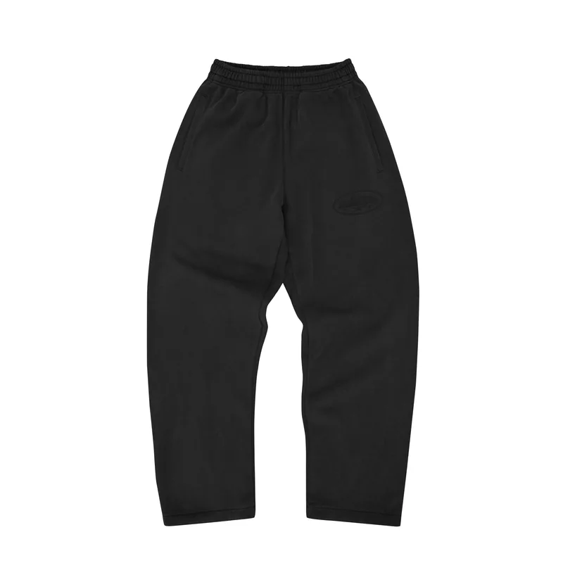 ISLAND KNOCKOUT SWEATPANT [BLACK], front view (1 of 4)