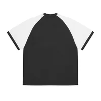 AMERICANA RAGLAN TOP [BLACK], back view (2 of 3)