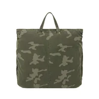 GUERILLAZ HELMUT BAG [GREEN CAMO], side view (3 of 3)