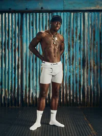 GREY ALLSTARZ BOXERS [3 PACK], side view (3 of 3)