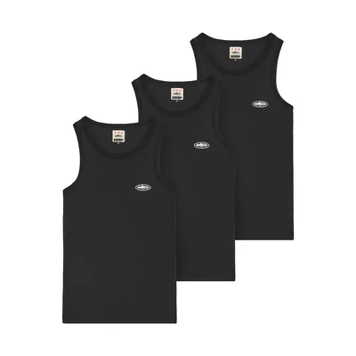HMP CLASSIC TANK TOP [3PK] [BLACK]