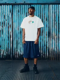 DOGGY TEE [WHITE], back view (2 of 2)
