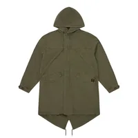 GUERILLAZ FISHTAIL PARKA [OLIVE], front view (1 of 5)