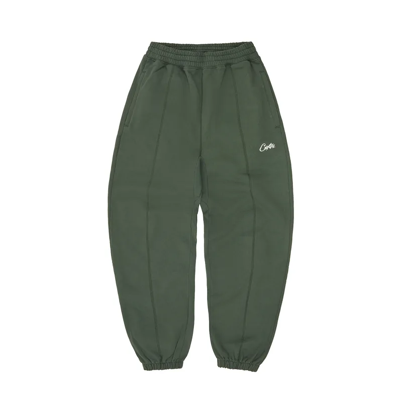 HMP V2 SWEATPANT [FOREST GREEN], front view (1 of 2)
