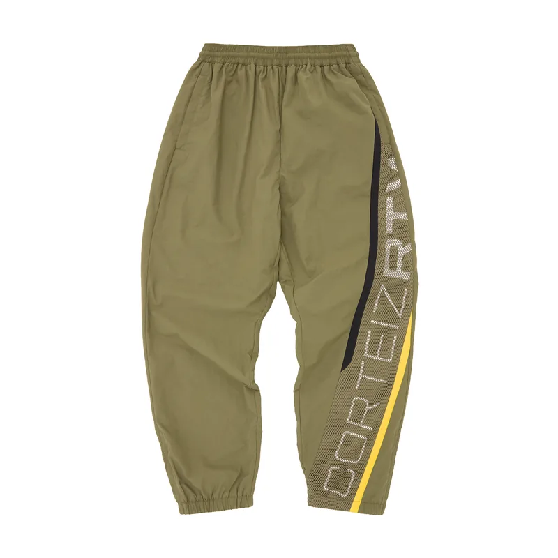 BIAS PANEL SHUKU PANT [OLIVE], front view (1 of 2)