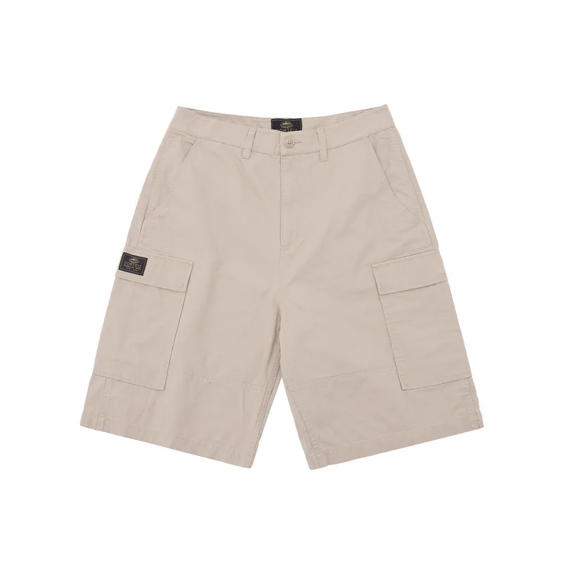 GUERILLAZ CARGO SHORT [STONE], front view (1 of 3)