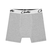 GREY ALLSTARZ BOXERS [3 PACK], back view (2 of 3)