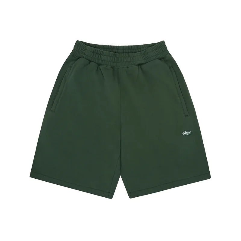 MINI ISLAND SWEATSHORT [FOREST GREEN], front view (1 of 4)