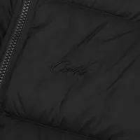BOLO™ DOWN JACKET [TRIPLE BLACK], side view (3 of 5)