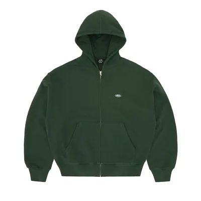 MINI ISLAND ZIP HOODIE [FOREST GREEN]