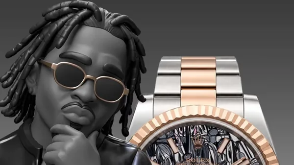 Cover image for Clint419 Joins Slawn’s Rolex Multiverse