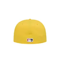 CORTEIZ STORM NEW ERA 59FIFTY FITTED CAP [YELLOW], side view (3 of 5)