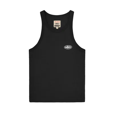 WOMENS CLASSIC TANK TOP [BLACK]