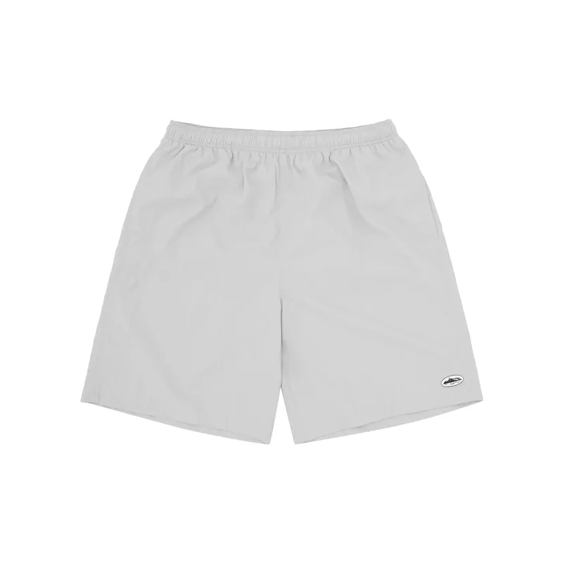 HYDRO SWIM SHORT [GREY], front view (1 of 6)