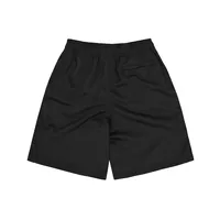 MINI ISLAND MESH SHORT [BLACK], back view (2 of 4)