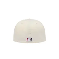CORTEIZ STORM NEW ERA 59FIFTY FITTED CAP [CREAM], side view (3 of 5)