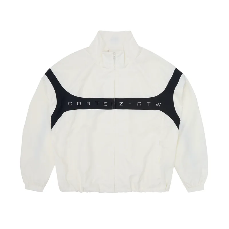 STRATA SHUKU JACKET [OFF WHITE], front view (1 of 5)