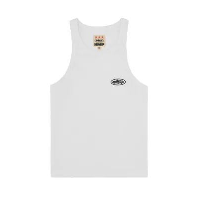 WOMENS CLASSIC TANK TOP [WHITE]