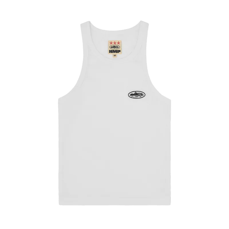 WOMENS CLASSIC TANK TOP [WHITE], front view (1 of 3)