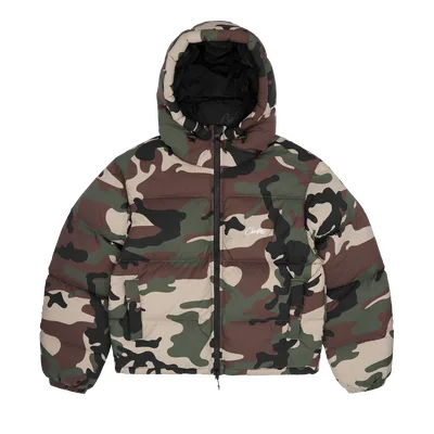 BOLO™ DOWN JACKET [WOODLAND CAMO]