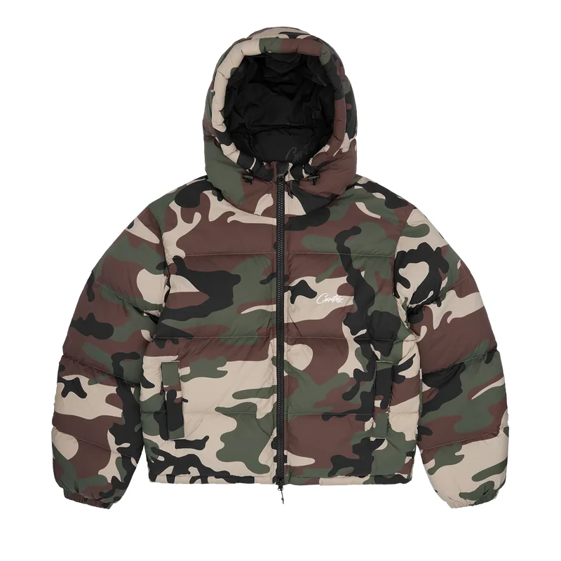 BOLO™ DOWN JACKET [WOODLAND CAMO], front view (1 of 5)