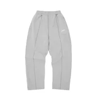 HMP OPEN HEM SWEATPANT [HEATHER GREY], front view (1 of 4)