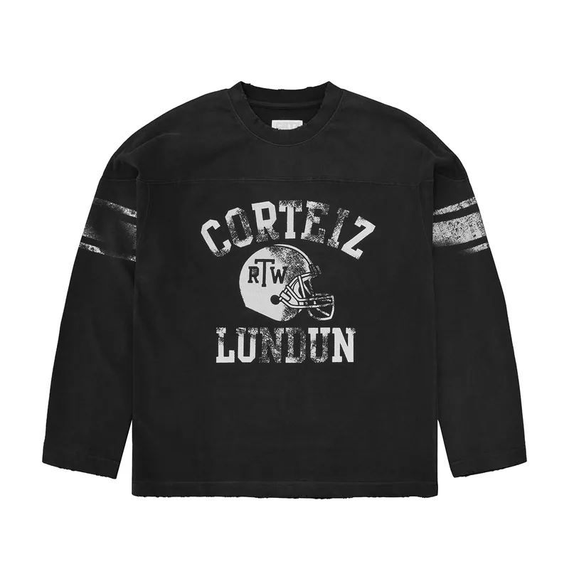 GRIDIRON LS [BLACK], front view (1 of 4)