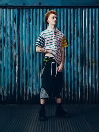 ALWEIZ BOARD SHORT [BLACK] — detail (4 of 5)