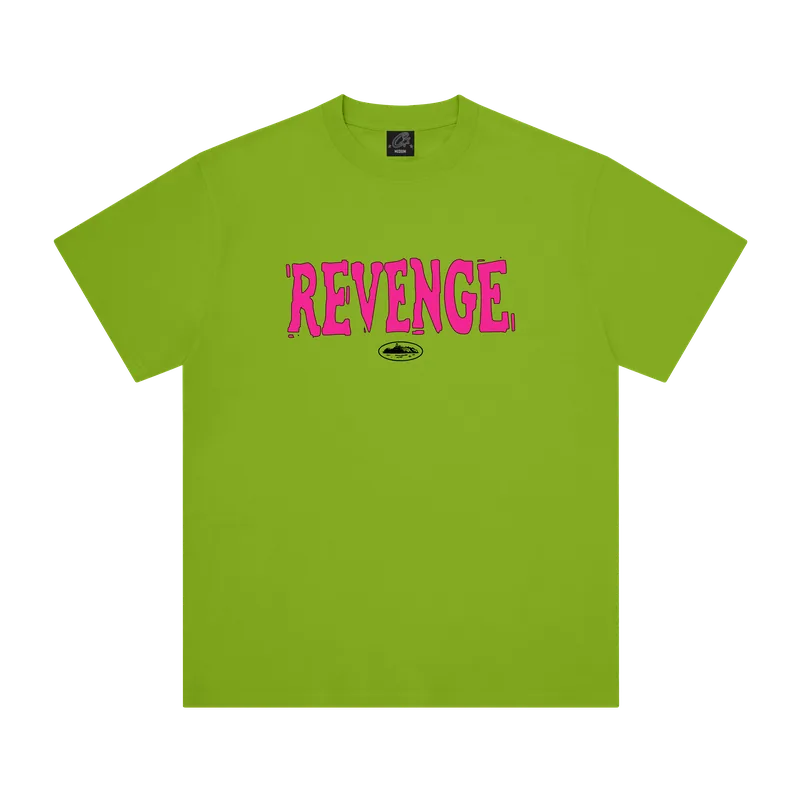 REVENGE TEE [LIME]