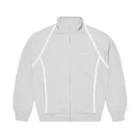 CONSIGLIERE TRACK JACKET [GREY], front view (1 of 2)