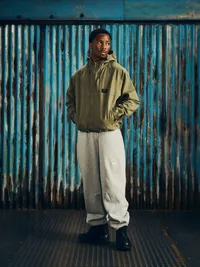 GUERILLAZ RIPSTOP JACKET [OLIVE], detail (4 of 5)
