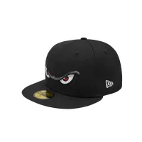 CORTEIZ STORM NEW ERA 59FIFTY FITTED CAP [BLACK] — back view (2 of 5)
