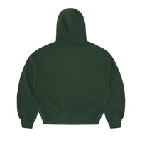 MINI ISLAND ZIP HOODIE [FOREST GREEN], back view (2 of 4)