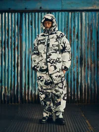 ELITEWORK™ AVALANCHE SHELL PANT [ARCTIC CAMO], detail (4 of 4)