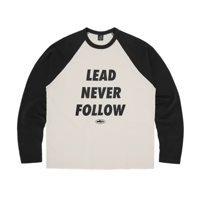 LEAD RAGLAN LS [BLACK]