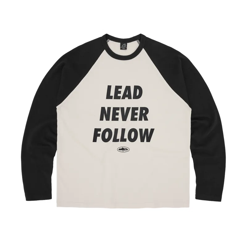 LEAD RAGLAN LS [BLACK], front view (1 of 3)
