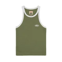 OLIVE/WHITE