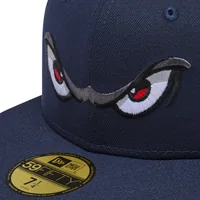 CORTEIZ STORM NEW ERA 59FIFTY FITTED CAP [NAVY], detail (4 of 5)