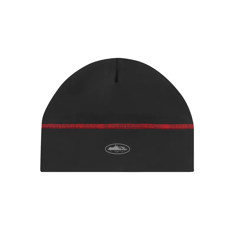 TOURING LITEWORKY CAP [BLACK], front view (1 of 2)