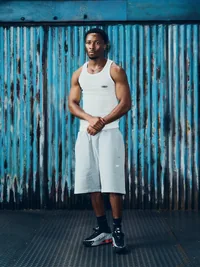 HMP CLASSIC TANK TOP [WHITE], back view (2 of 2)