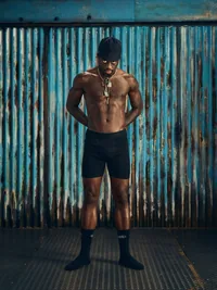 BLACK TONAL ALLSTARZ BOXERS [3 PACK], side view (3 of 3)